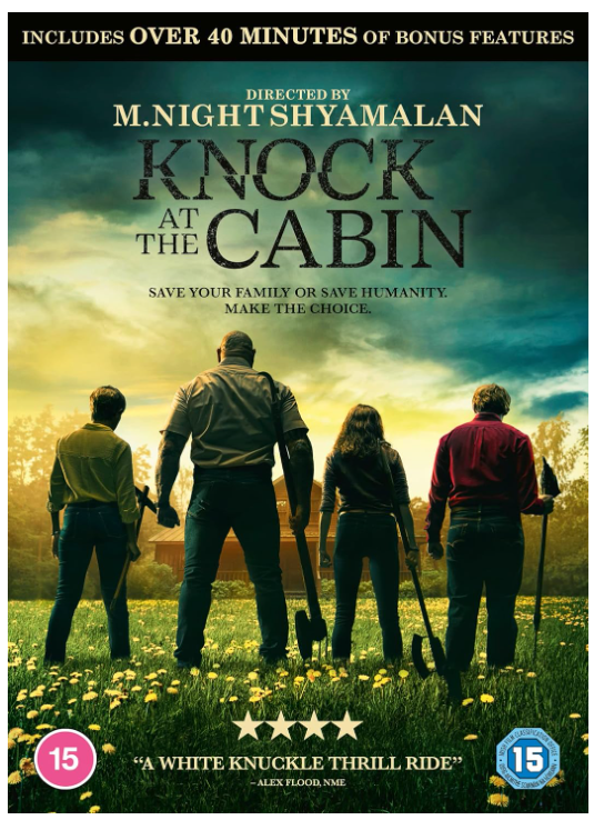 Knock at The Cabin - DVD