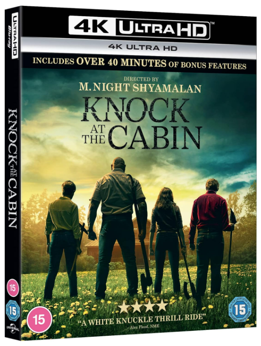 Knock at The Cabin - 4K Ultra HD