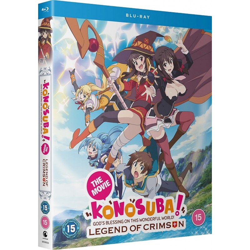 Konosuba Legend of Crimson - Movie