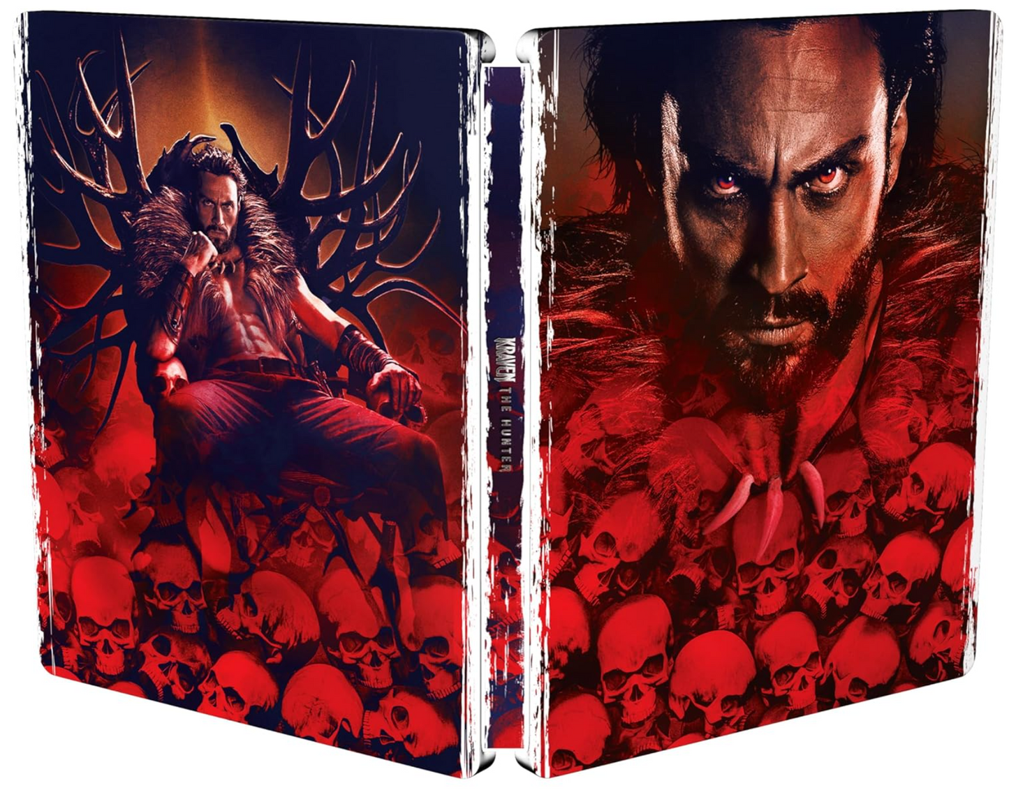 Kraven The Hunter SteelBook