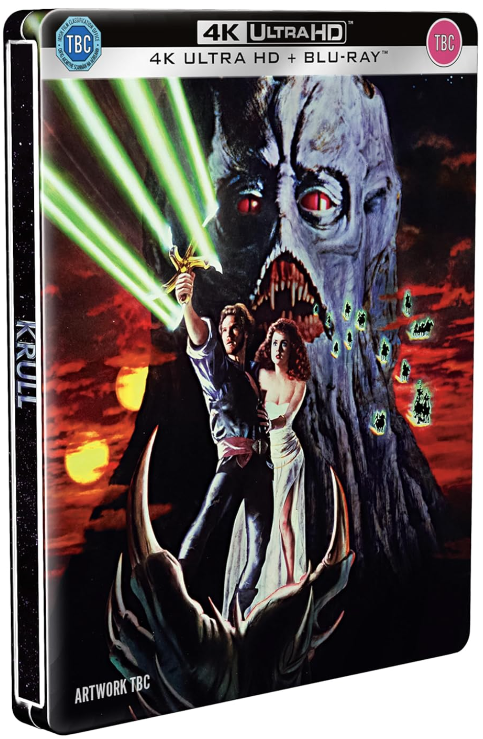 Krull STEELBOOK - 4K UHD + Blu-ray - PRE-ORDER 15 September 2025