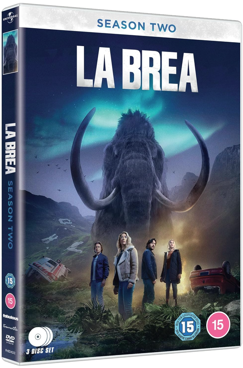 La Brea - Season 2 - DVD