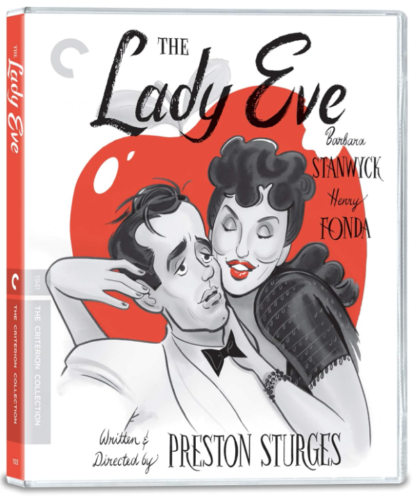 THE LADY EVE - BLU-RAY