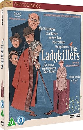THE LADYKILLERS - BLU RAY