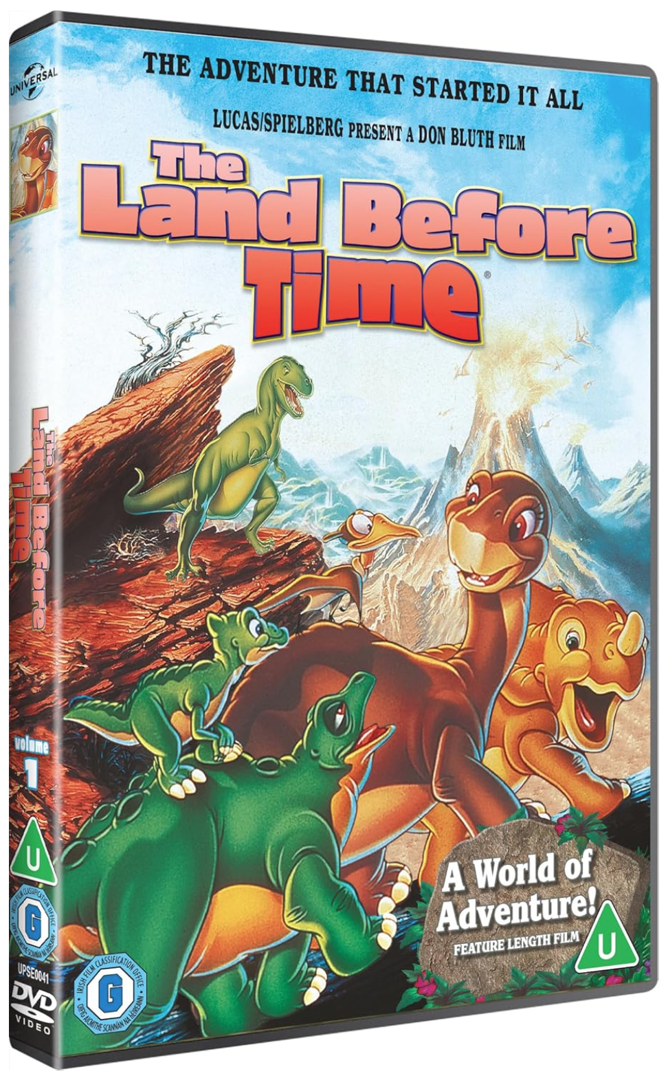 The Land Before Time - DVD