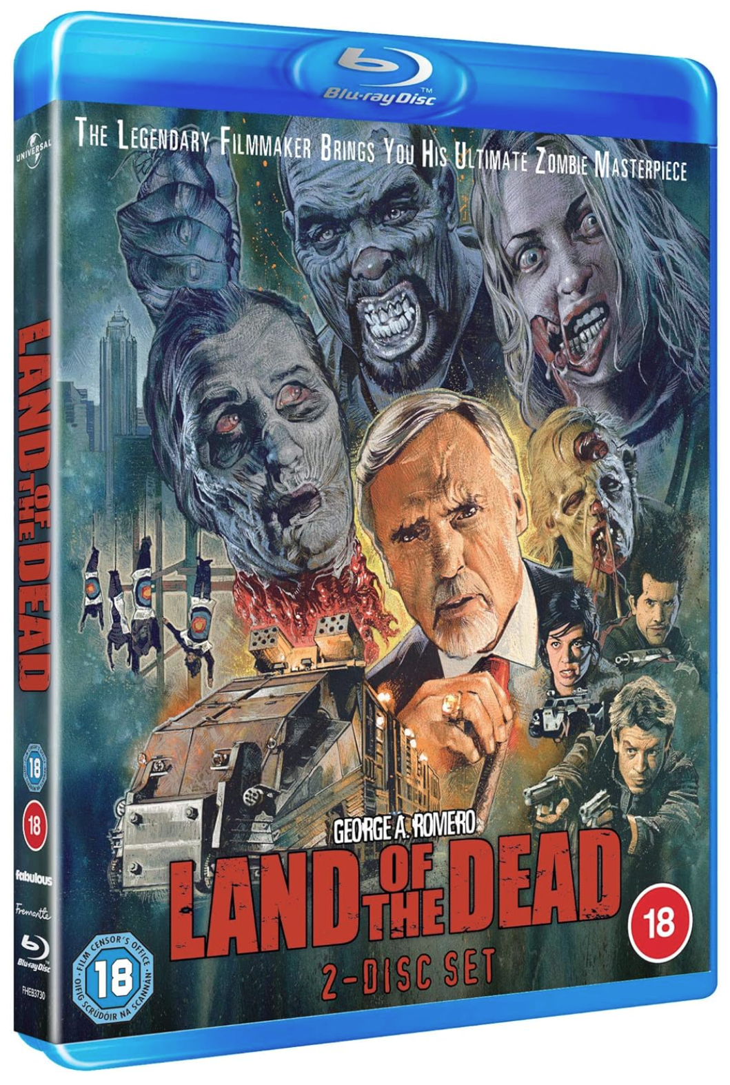 Land Of The Dead - Blu-Ray