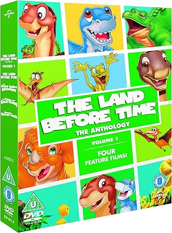 LAND BEFORE TIME THE ANTHOLOGY V1 DVD