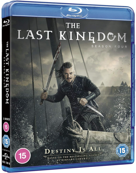 The Last Kingdom season 4 - Blu-ray