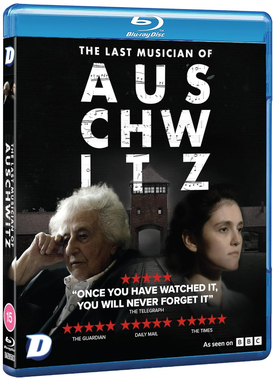 The Last Musician of Auschwitz - Blu-ray