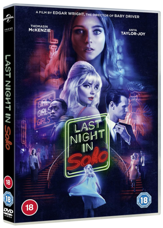 Last Night In Soho - DVD