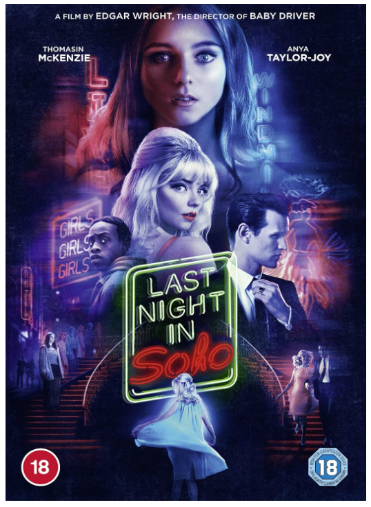 Last Night In Soho - DVD