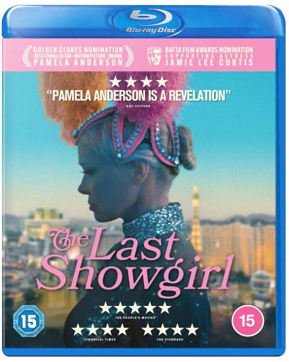 The Last Showgirl - Blu-Ray - PRE-ORDER - 26-May-25