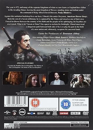 LAST KINGDOM S1 DVD