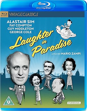 LAUGHTER IN PARADISE - BLU RAY