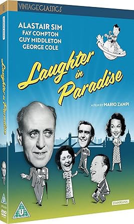 LAUGHTER IN PARADISE - DVD