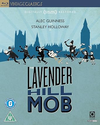 THE LAVENDER HILL MOB (BLU-RAY) (60TH ANNIVERSARY) * DIGITALLY RESTORED - BLU RAY