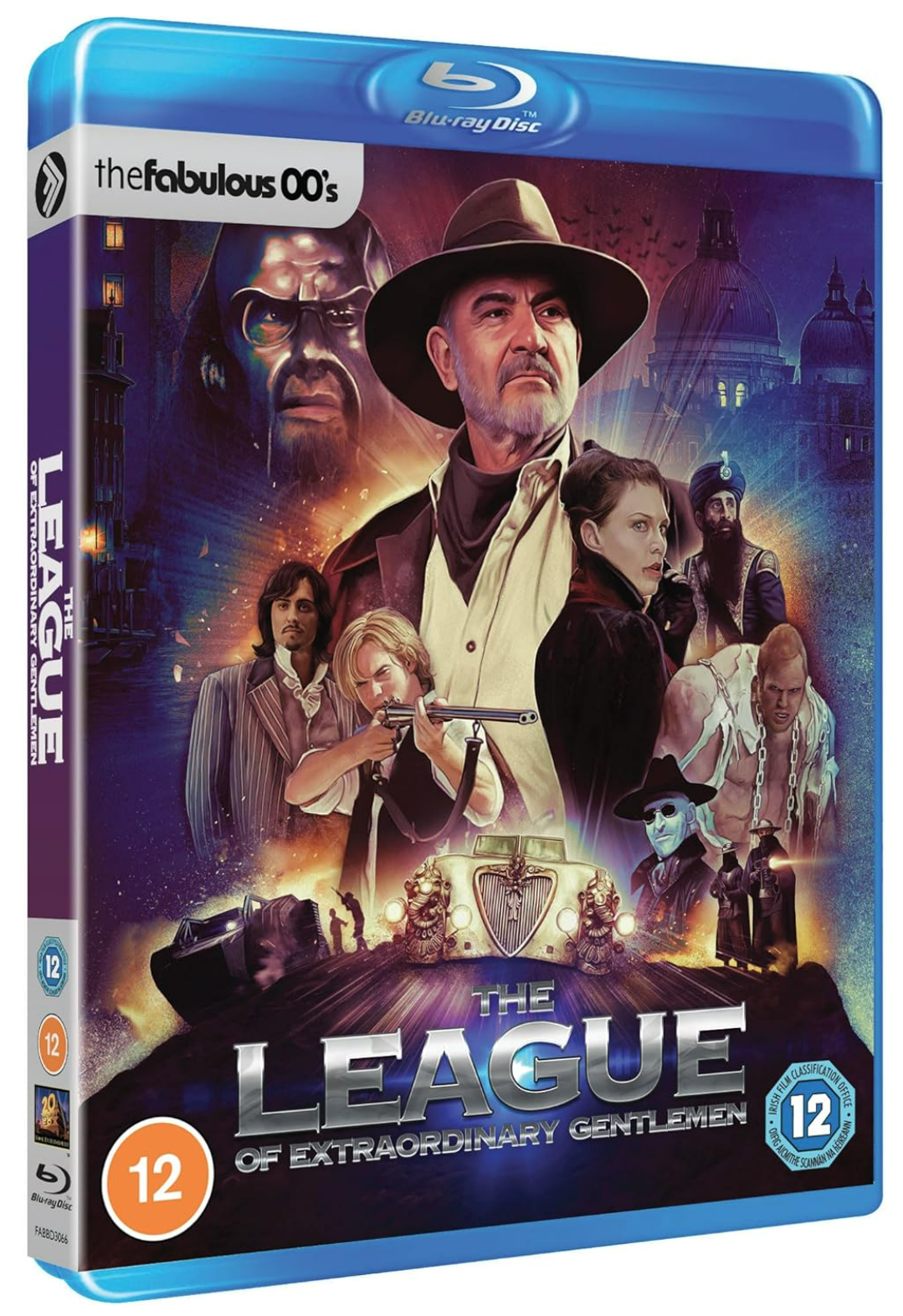 The League of Extraordinary Gentlemen - Blu-ray
