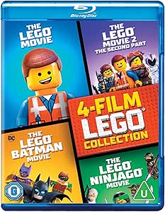 LEGO 4-FILM COLLECTION BD