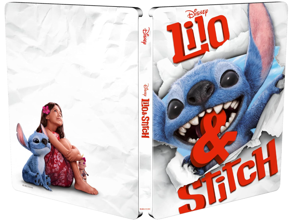 LILO & STITCH (LA) UHD BD STEELBOOK