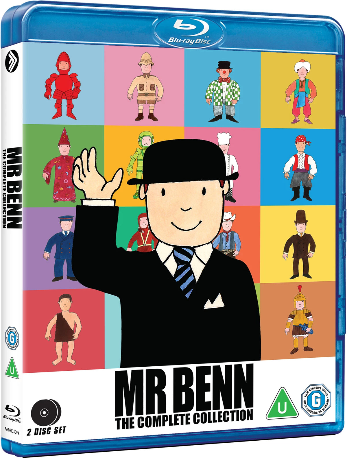 Mr Benn: The Complete Series Blu-Ray - pre-order-16-NOVEMBER-2026