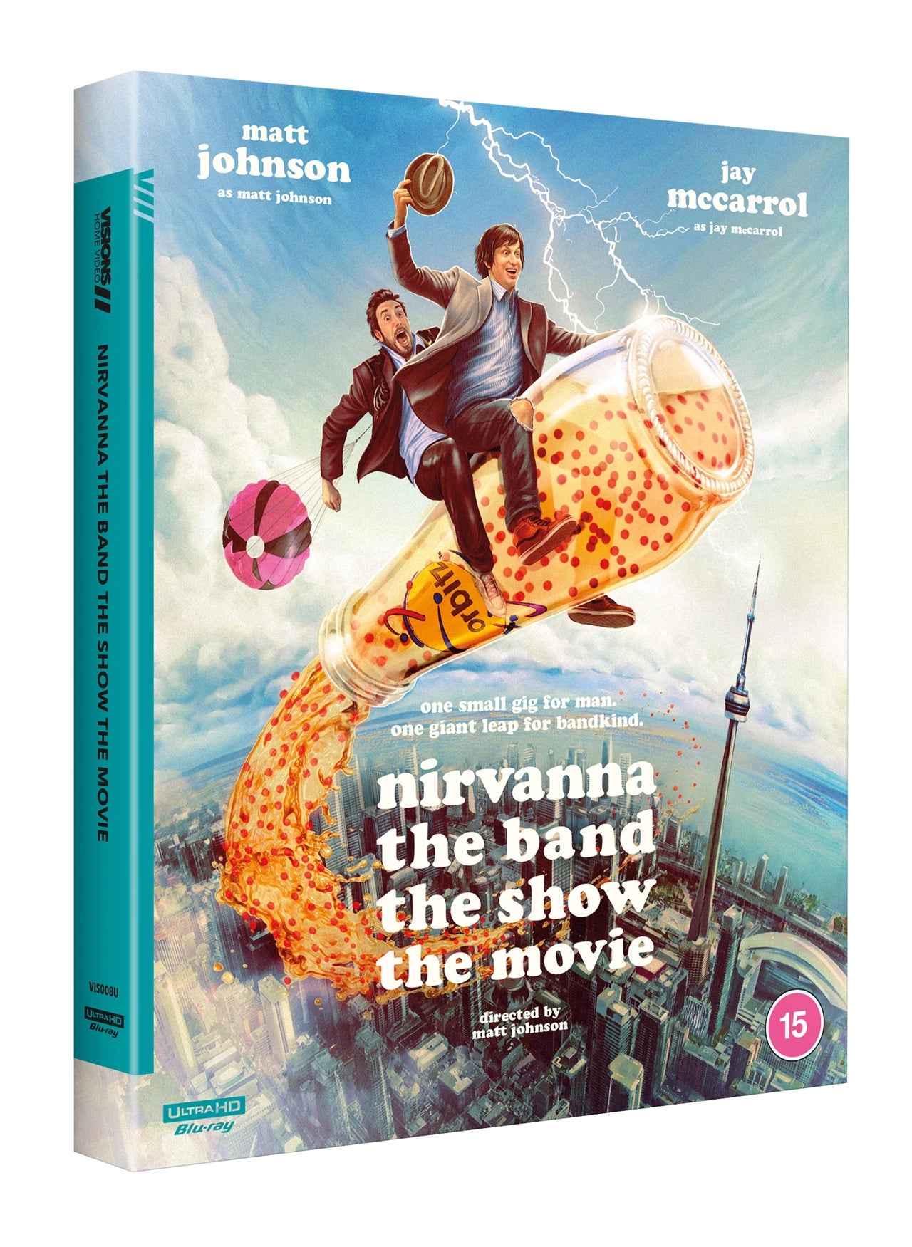 NIRVANNA THE BAND THE SHOW THE MOVIE - PRE-ORDER-21-SEPTEMBER-2026