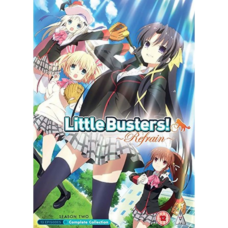 LITTLE BUSTERS REFRAIN S2 COLL