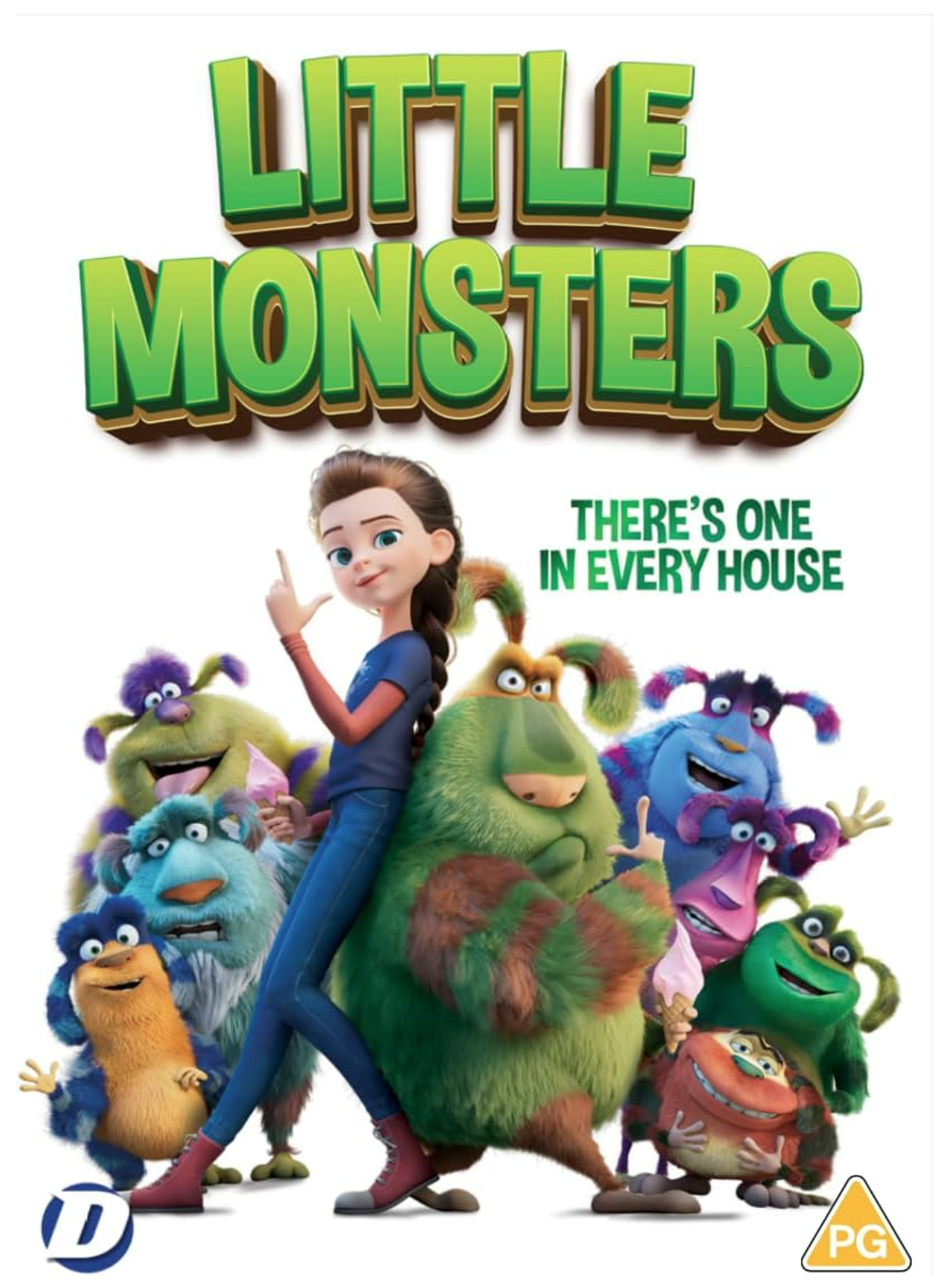 Little Monsters - DVD
