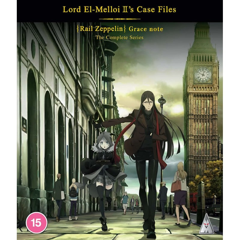 LORD EL-MELLOI II'S CASE FILES COLLE