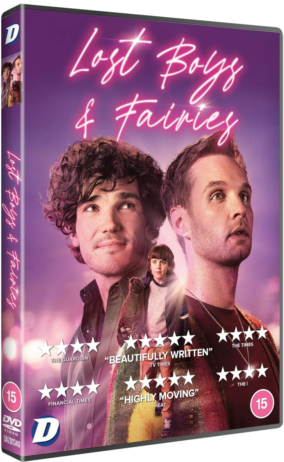 Lost Boys and Fairies - DVD