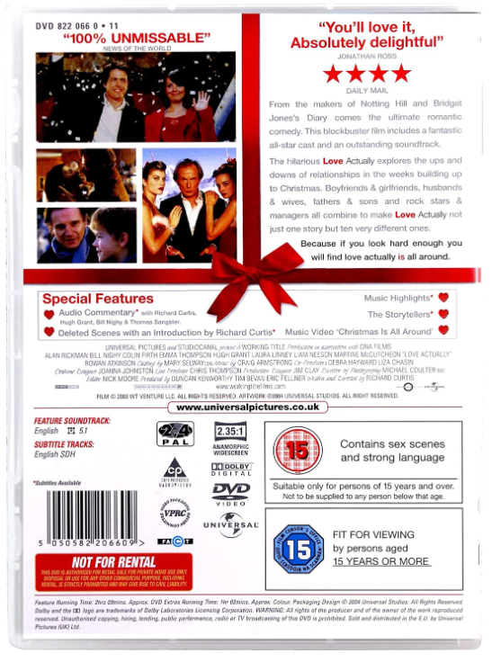 Love Actually - DVD