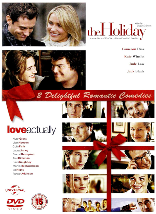 The Holiday/Love Actually - DVD