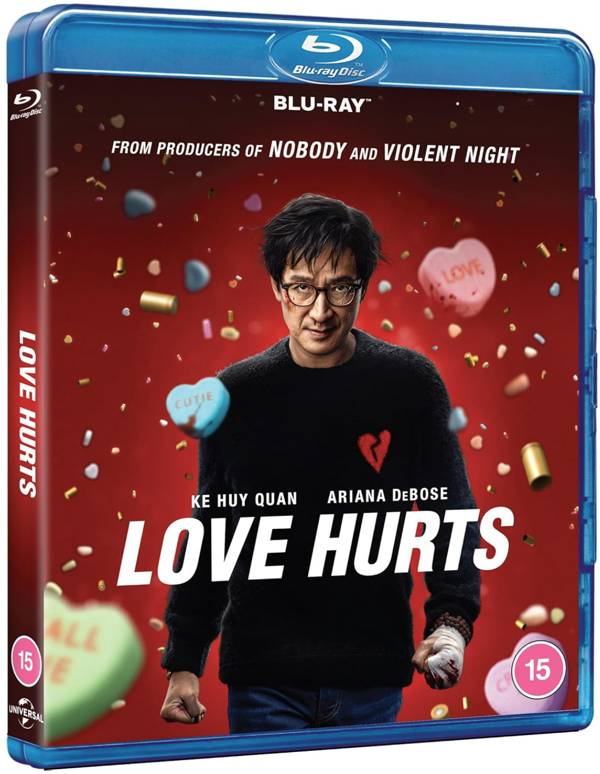 Love Hurts Blu-Ray
