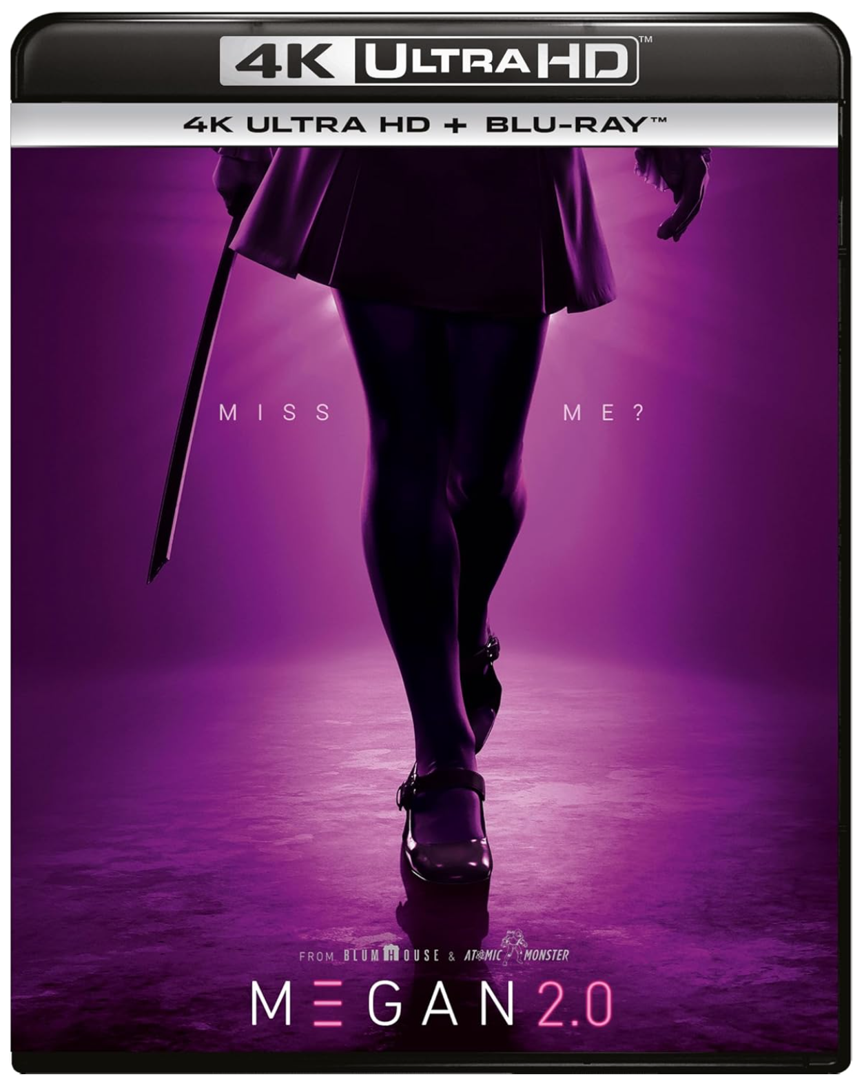 M3GAN 2.0 4K UHD & Blu-Ray - PRE-ORDER Q3 TBC