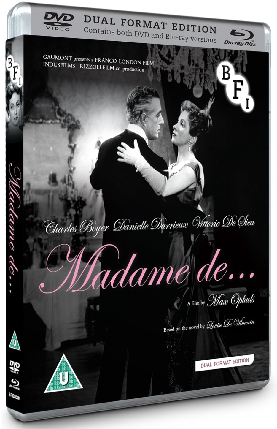MADAME DE... (DUAL FORMAT) - BLU-RAY