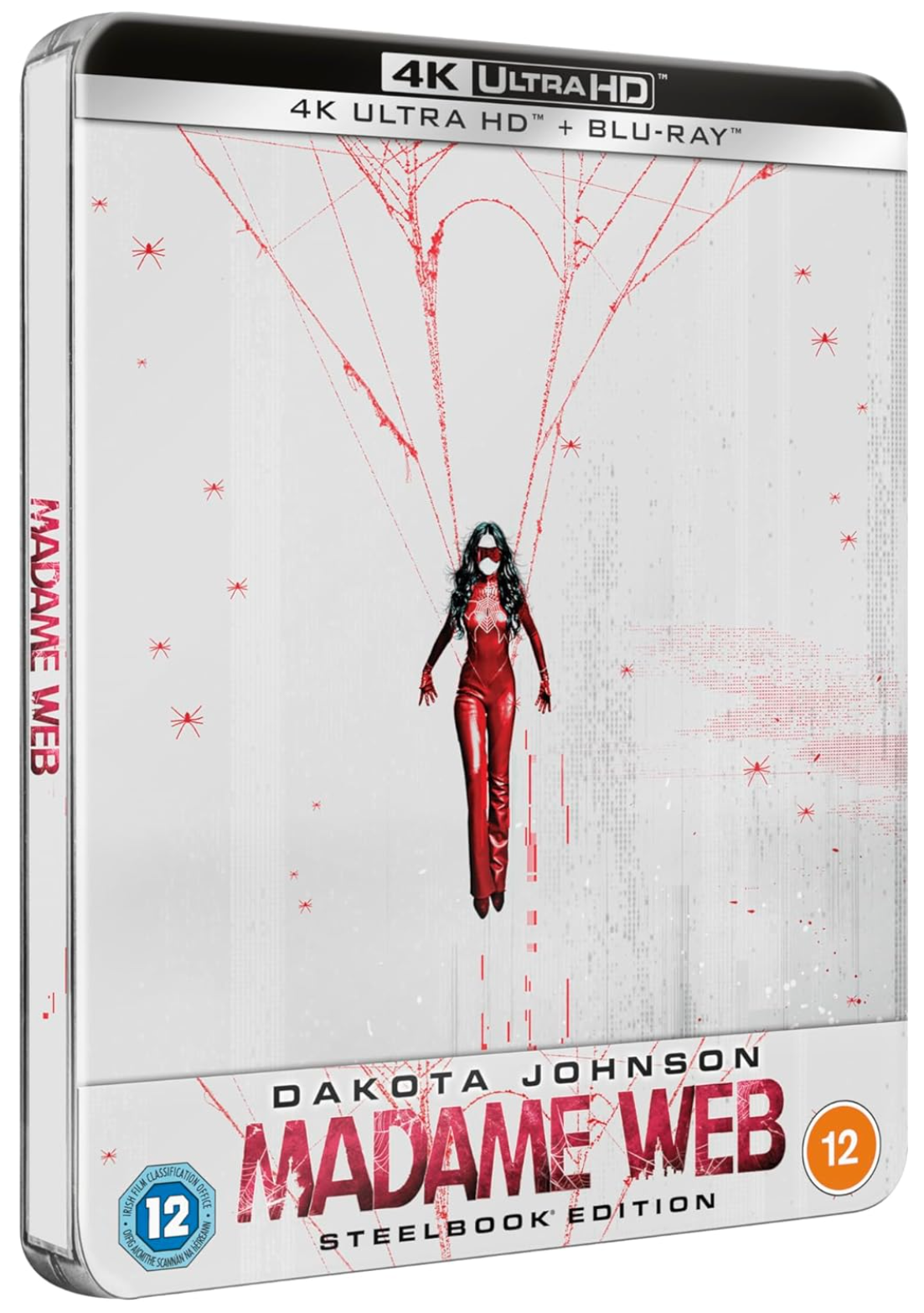 MADAME WEB UHD/BD STEELBOOK