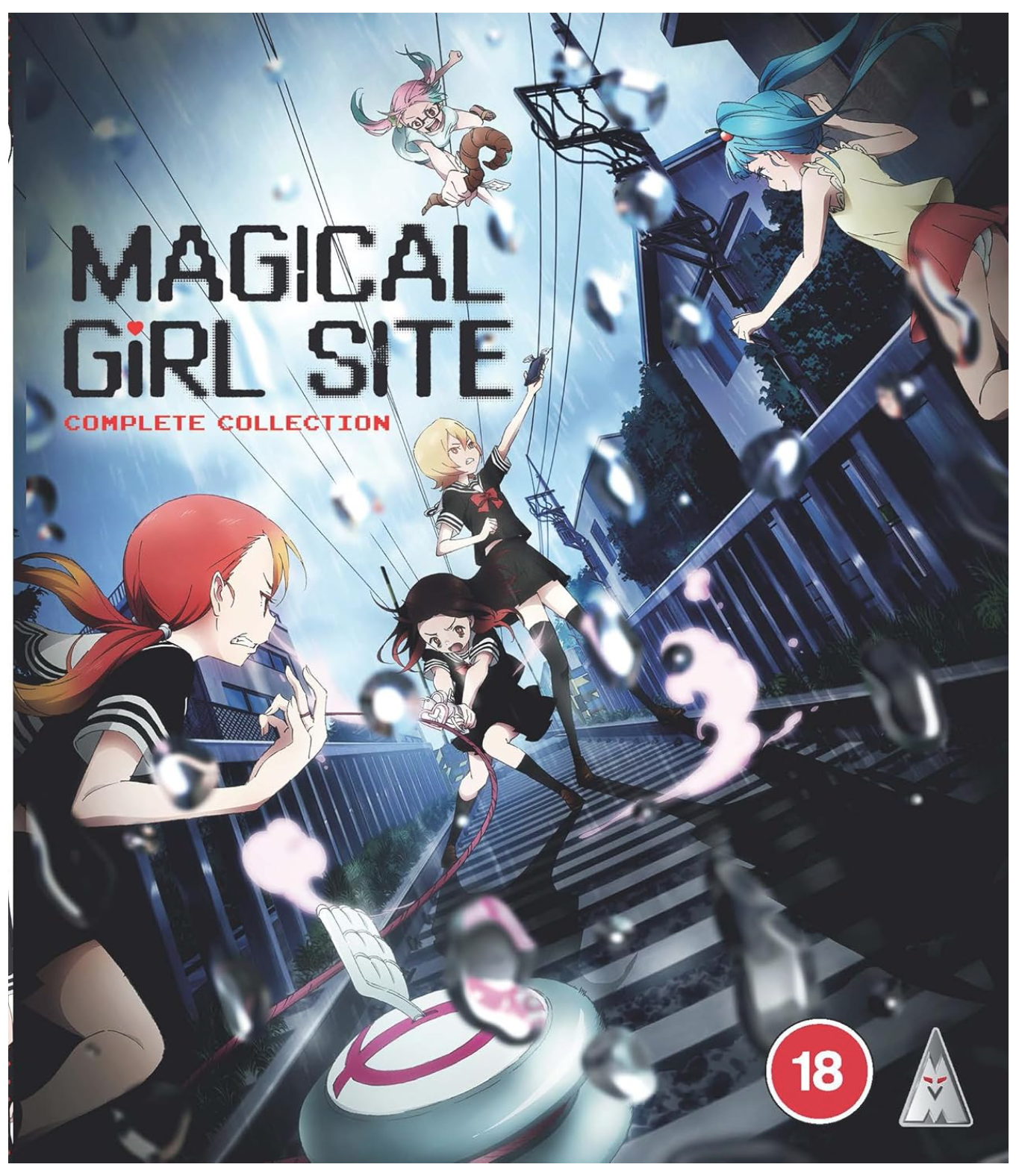 Magical Girls Site S1 Collection - Blu-ray - PRE-ORDER 22 September 2025