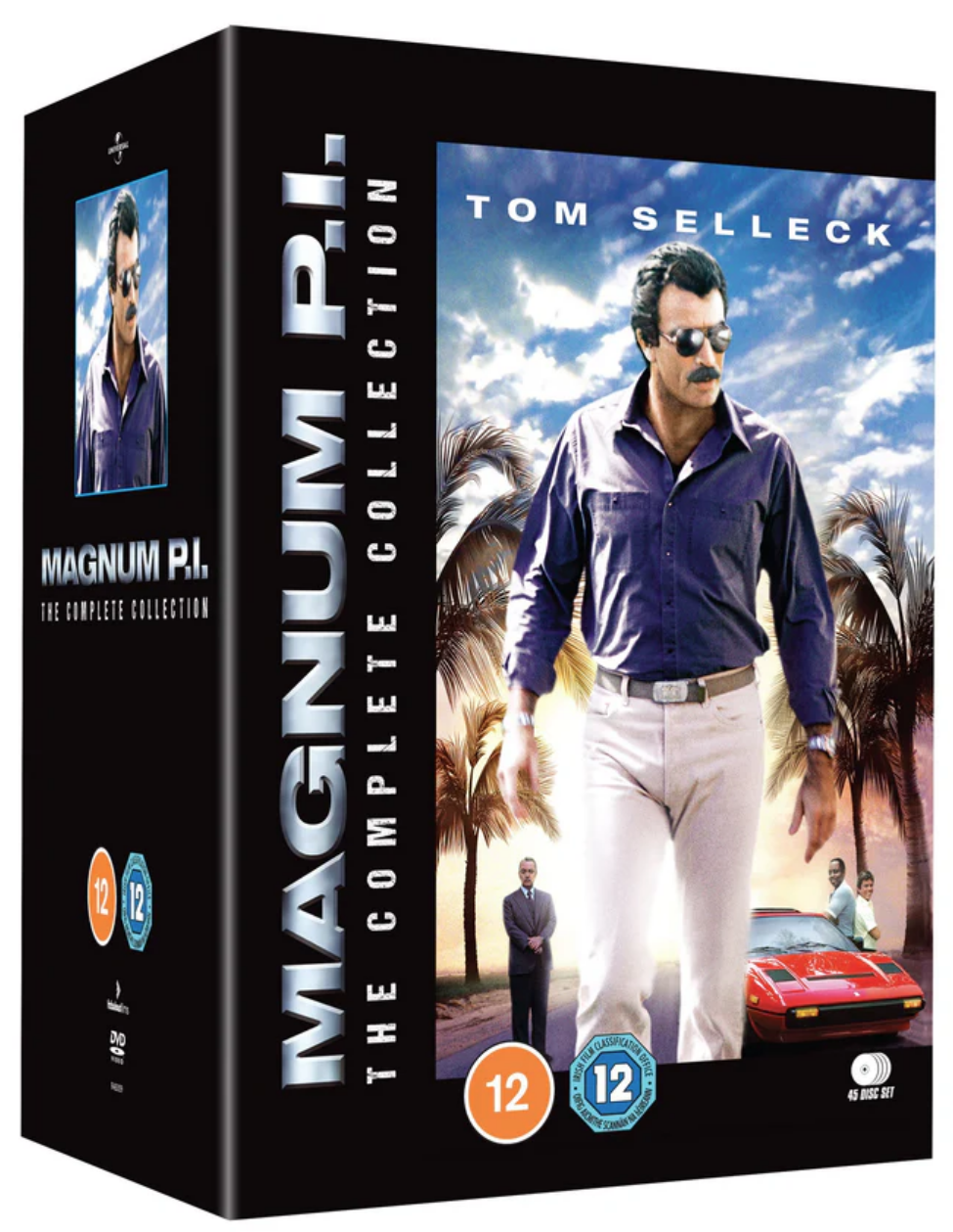 Magnum P.I The Complete Collection - DVD