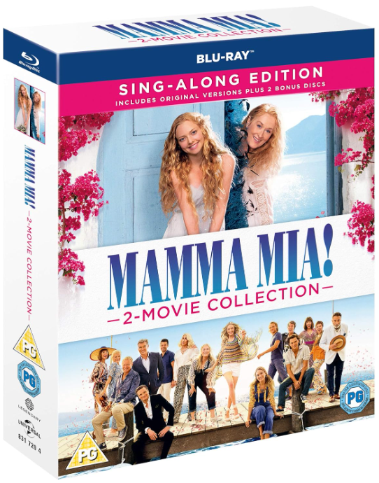 Mamma Mia! 2-Movie Collection - Blu-ray
