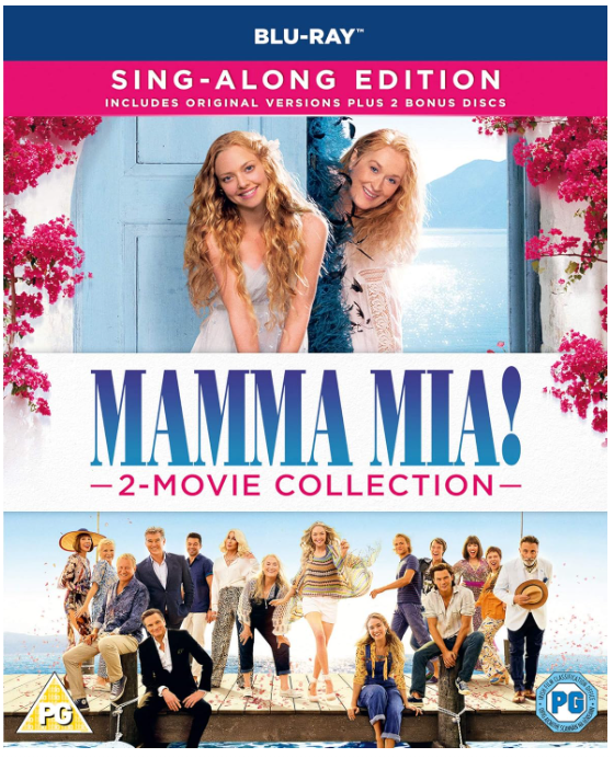 Mamma Mia! 2-Movie Collection - Blu-ray