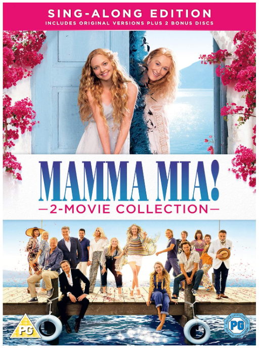 Mamma Mia! 2-Movie Collection - DVD