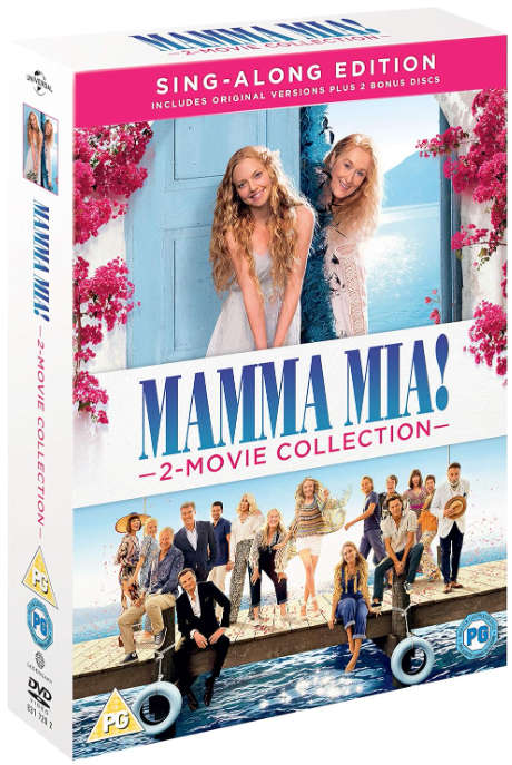 Mamma Mia! 2-Movie Collection - DVD