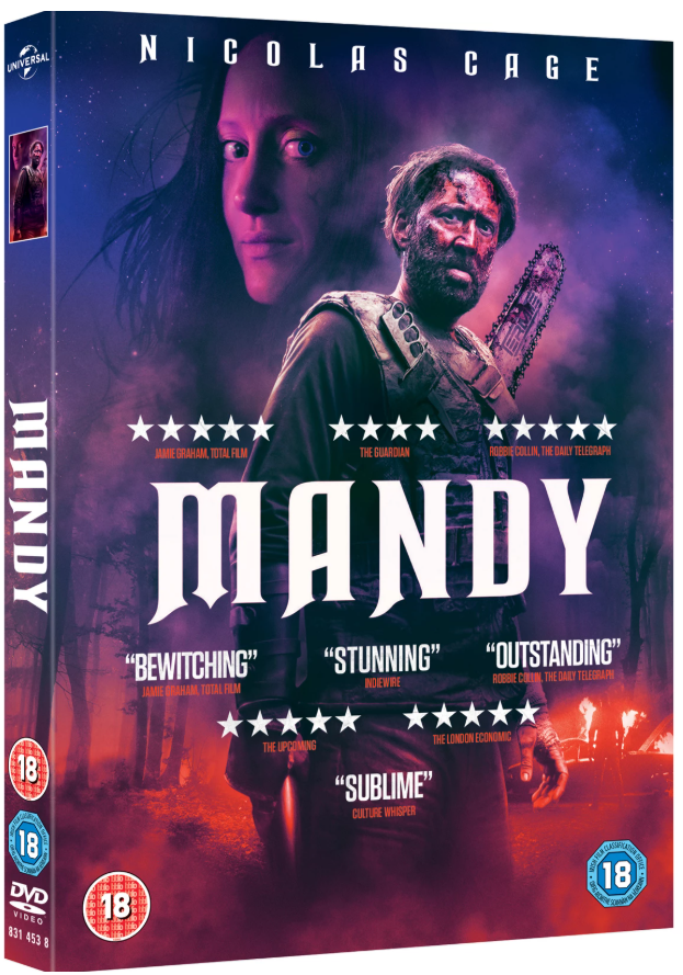Mandy DVD