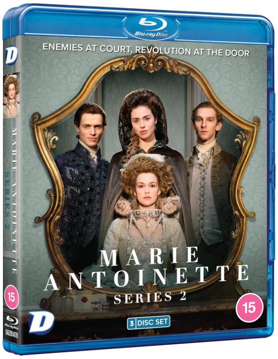 Marie Antoinette: Series 2 - Blu-Ray - PRE-ORDER - 30-June-25