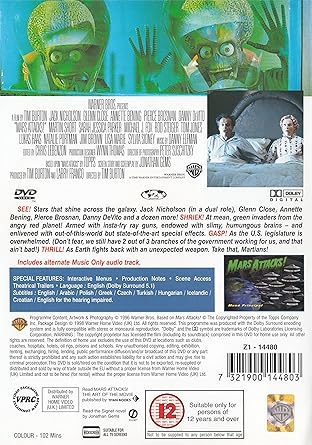 MARS ATTACKS (DVD/S)