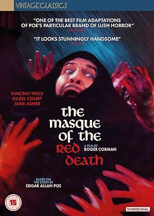 MASQUE OF THE RED DEATH - DVD