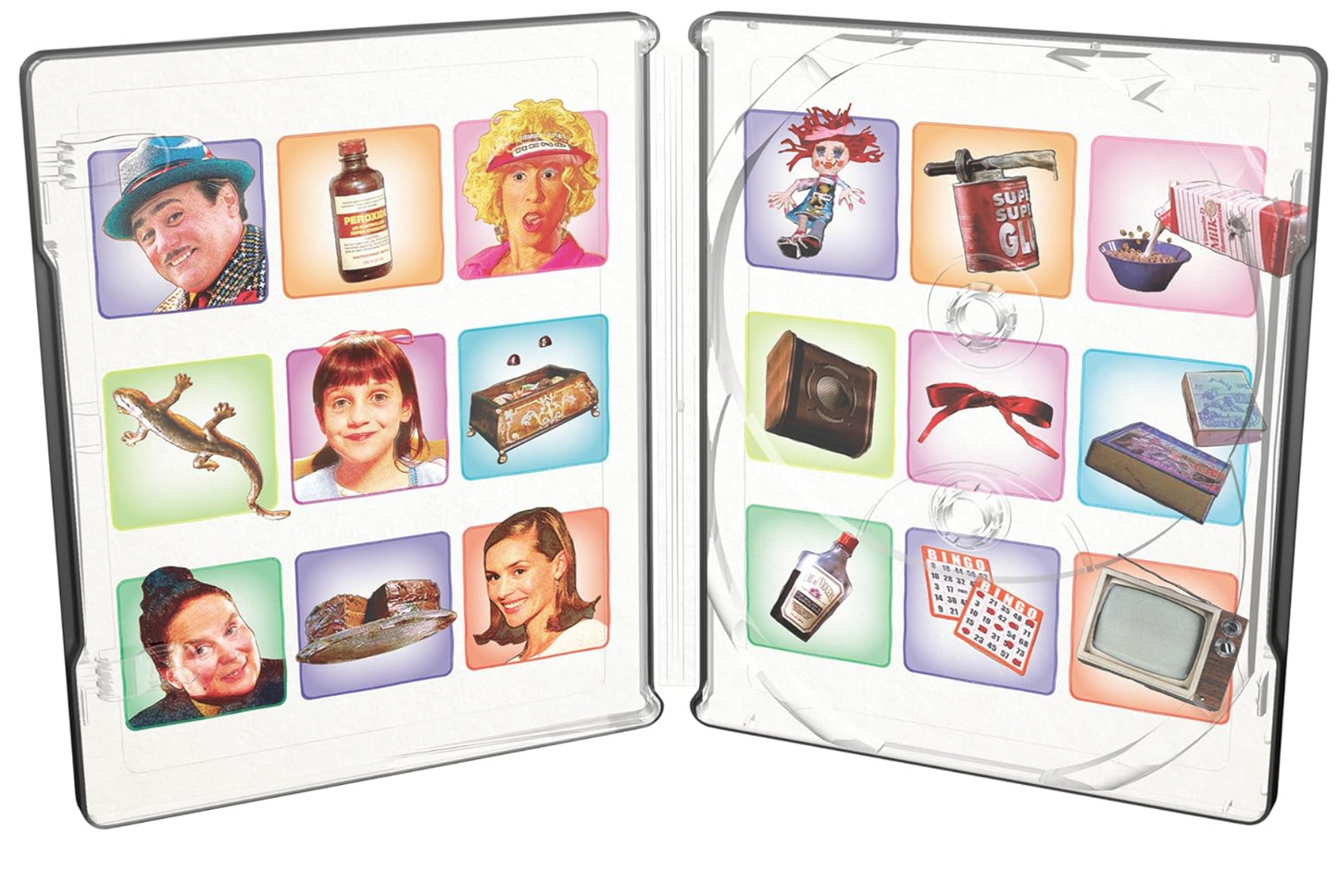 Matilda SteelBook - 4K UHD + Blu-ray