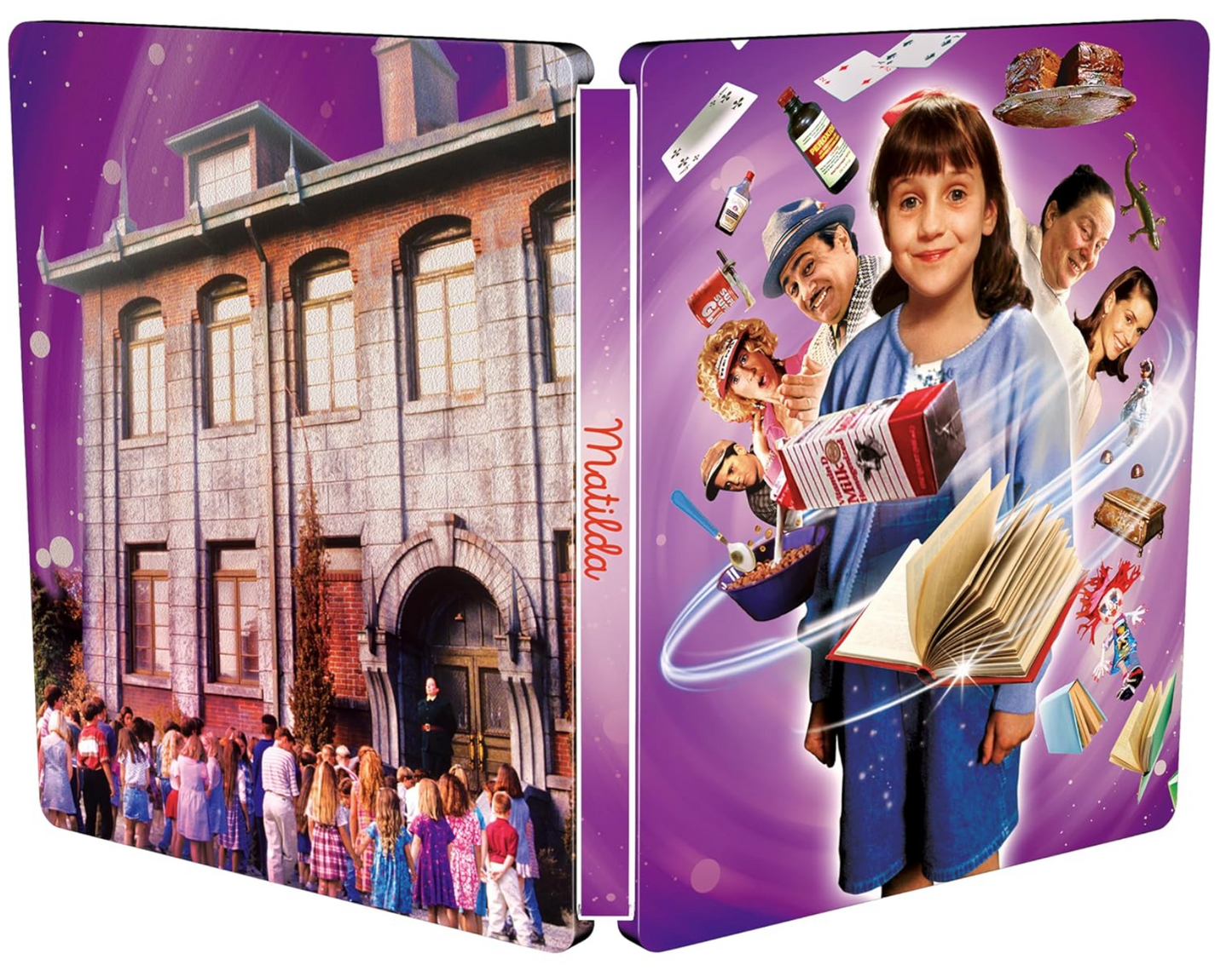 Matilda SteelBook - 4K UHD + Blu-ray