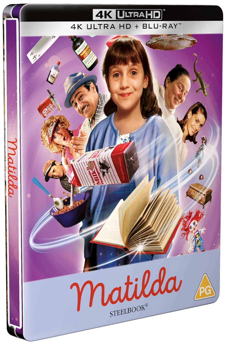 Matilda SteelBook - 4K UHD + Blu-ray