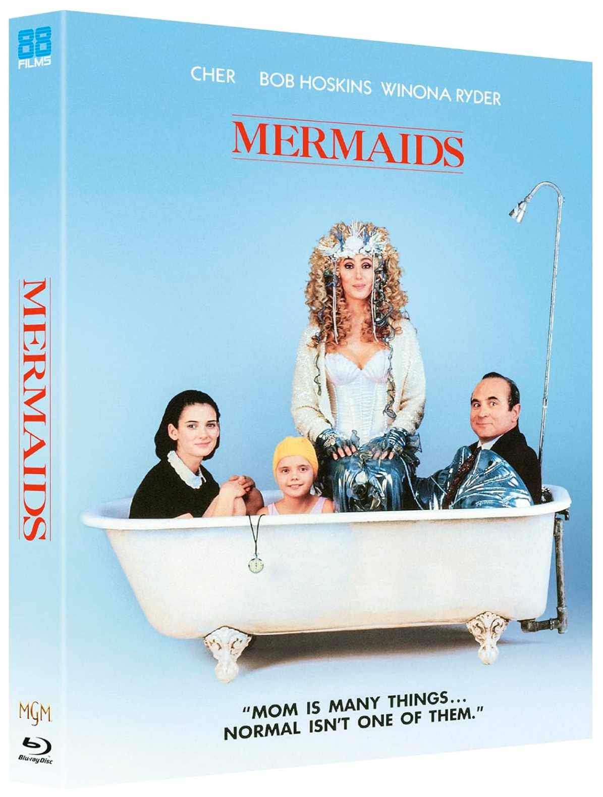 Mermaids Blu-ray - Pre-order 19 October 2026