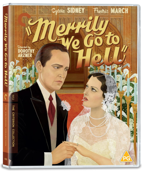 MERRILY WE GO TO HELL - BLU-RAY